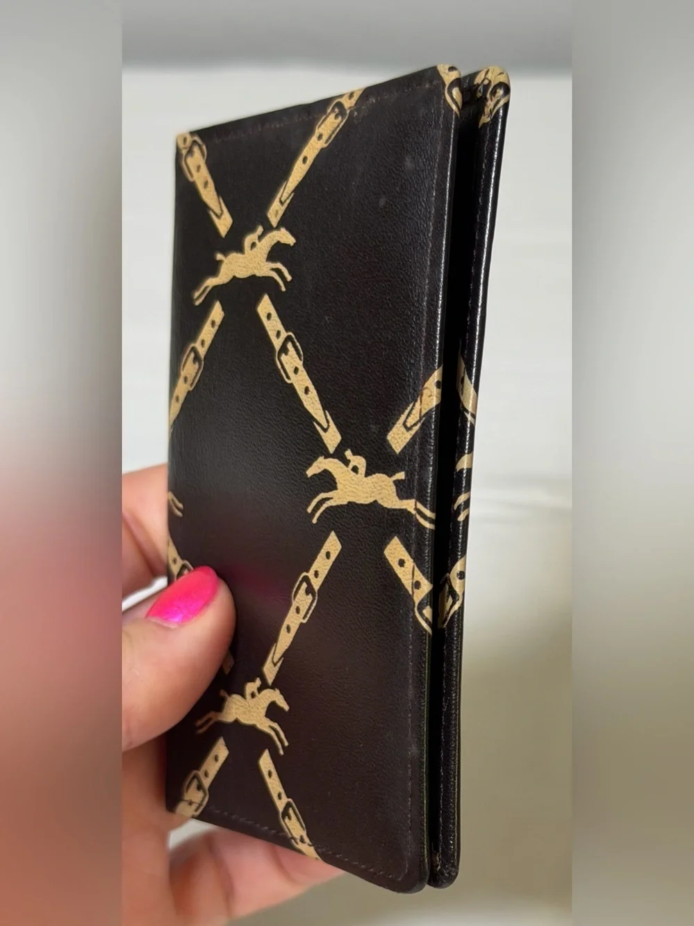 Longchamp card holder